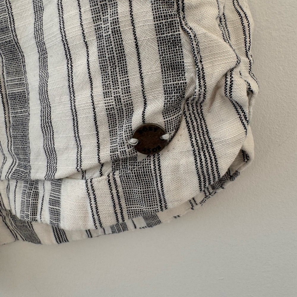 Roxy Striped Drawstring Shorts - Picture 3 of 5